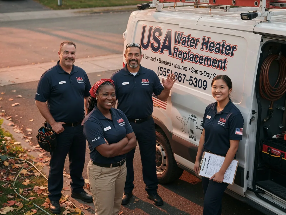 Water Heater Replacement company in Tuntutuliak, AK